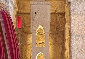 Kfifane - Sanctuary of Saint Nimatullah Hardini (3)