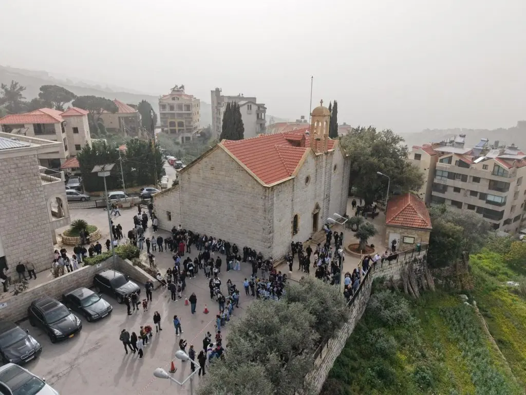 Jouret El Ballout – Église Saint Elie
