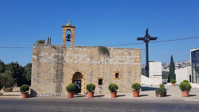 Al-Wardieh Church Zikrit