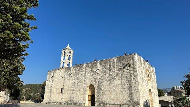 Al Wardiyeh Church Zouk Mosbeh