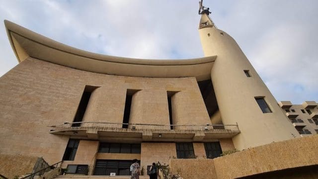 Church of Our Lady of the cave