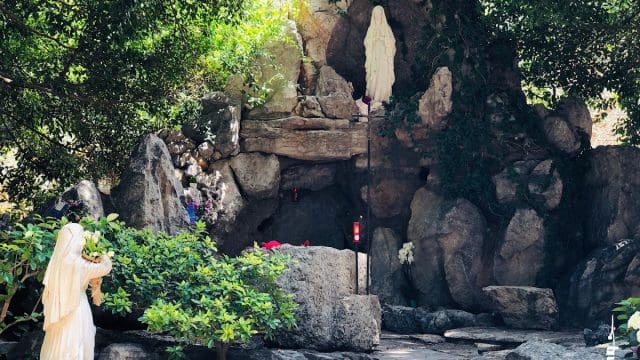 Grotte Notre Dame de Lourdes