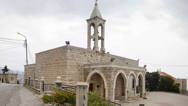 Mar Abda church سهيله