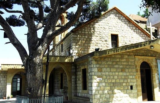 NOTRE DAME NOURRICIÈRE كنيسة سيدة البزاز