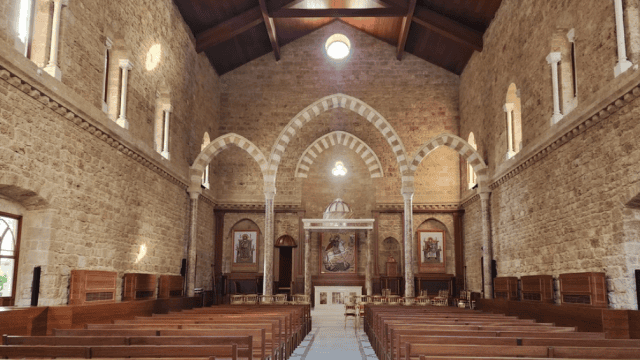 Saint George Syriac Catholic Cathedral, Bachoura