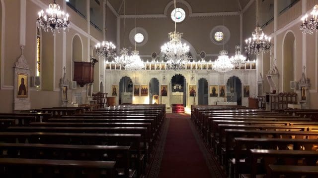St Saviour Melkite Greek Church