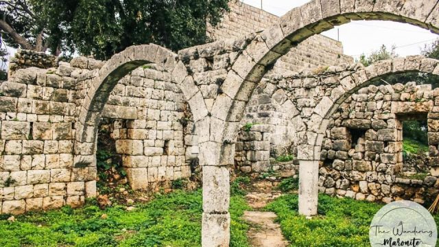 Ballouneh – The Monastery of St Moses the Abyssinian (12)