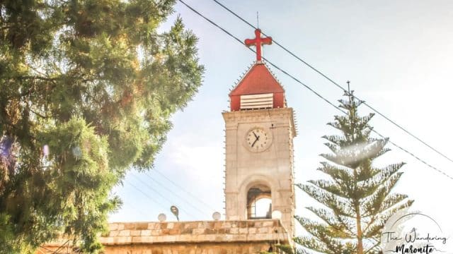 Daraya – The church of Our Lady (3)