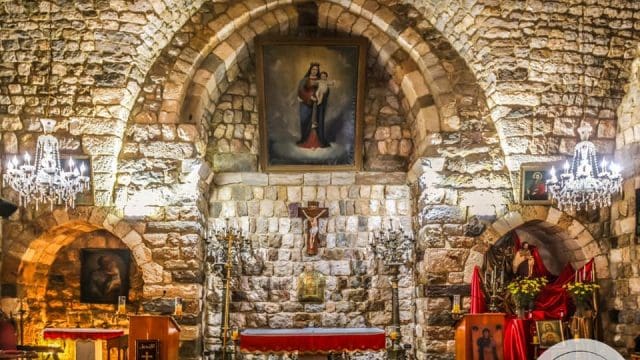 Daraya – The church of Our Lady (4)