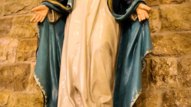 Dlebta – The church of St Jacob the Persian (1)