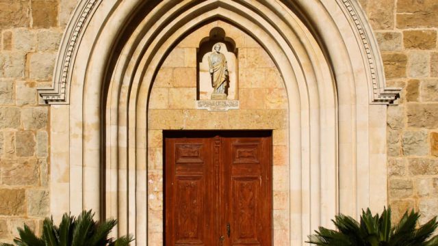 Dlebta – The church of St Jacob the Persian (11)