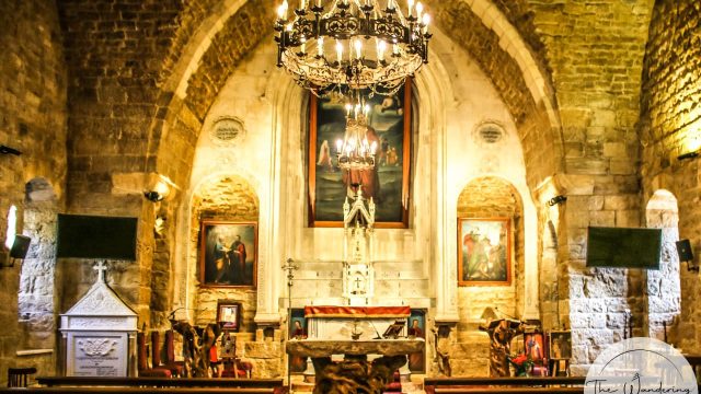 Dlebta – The church of St Jacob the Persian (3)