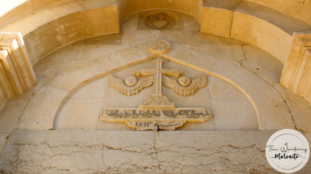 Dlebta – The church of St Jacob the Persian (4)