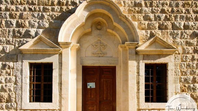 Dlebta – The church of St Jacob the Persian (5)