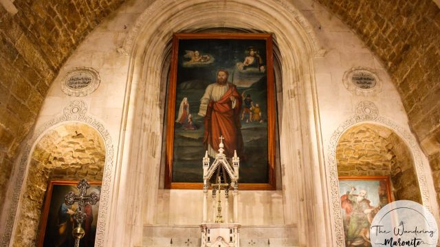 Dlebta – The church of St Jacob the Persian (6)