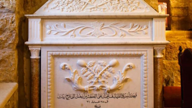 Dlebta – The church of St Jacob the Persian (9)