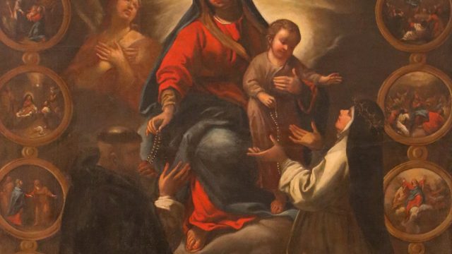 Eglise rosaire – Zouk Mosbeh (7)