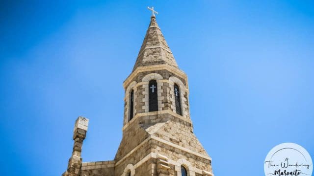 Kfarabida – The church of Sts Sergius and Bacchus (2)