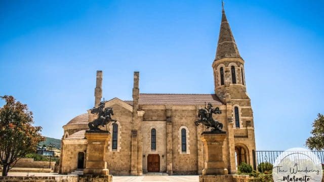 Kfarabida – The church of Sts Sergius and Bacchus (4)