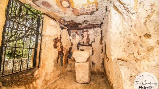 Kfarshleiman – The church of Our Lady of Naya (1)