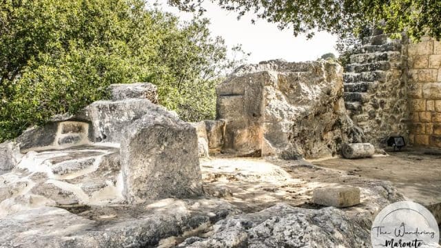 Kfarshleiman – The church of Our Lady of Naya (2)