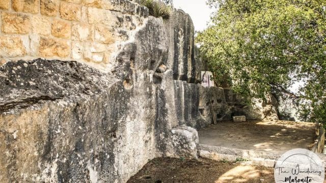 Kfarshleiman – The church of Our Lady of Naya (4)
