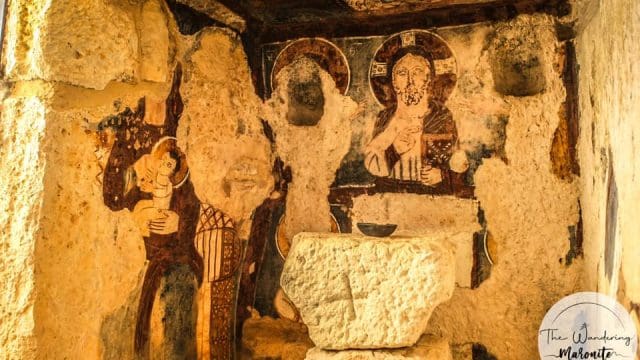 Kfarshleiman – The church of Our Lady of Naya (7)