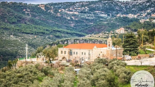 Qattyn – The monastery of Sts Peter and Paul (1)