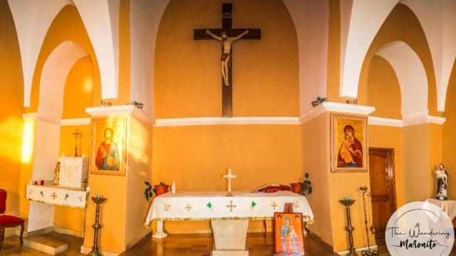 Qattyn – The monastery of Sts Peter and Paul (2)