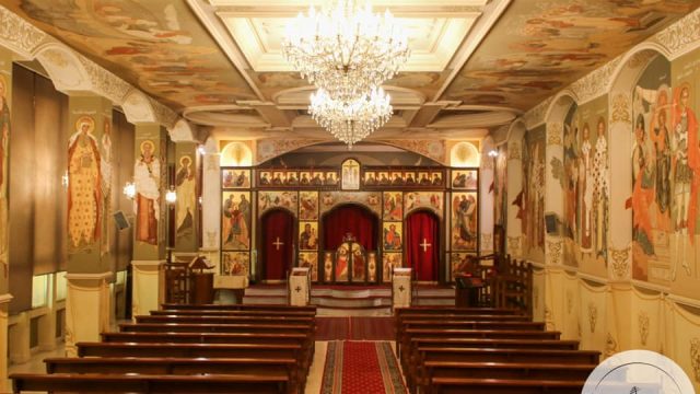 Rabwe – The Patriarchal residence of the Greek Melkite Catholics (4)