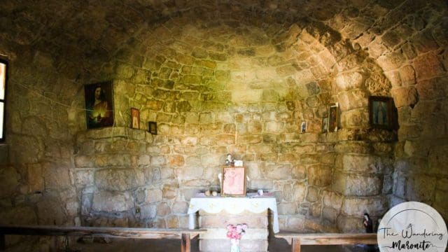 Reshdebbin – The church of St Jacob the Persian (2)