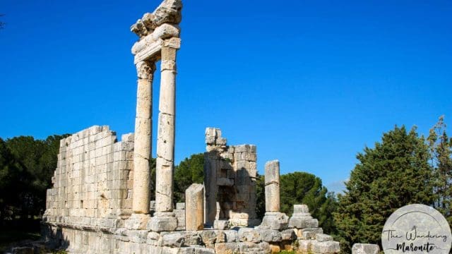 Reshdebbin – The church of St Jacob the Persian (3)