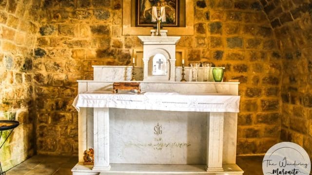 Saint Georges – Deir el qamar (1)