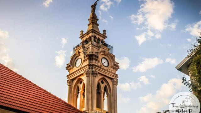 Saint Michel Church Bickfaya (2)