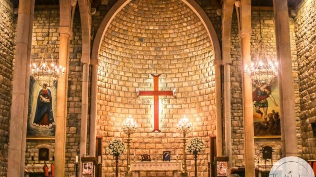 Saint Michel Church Bickfaya (7)