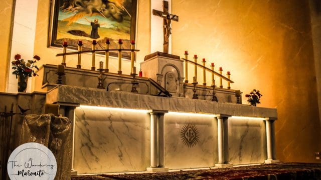Sidon – St Elijah’s Maronite Cathedral (1)