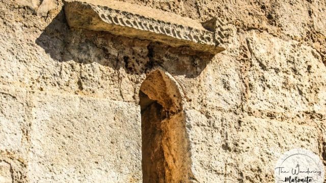 Smar Jbeil – St Nohra church (1)