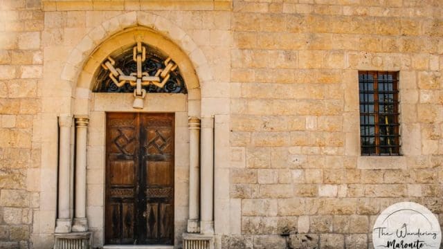 Smar Jbeil – St Nohra church (2)