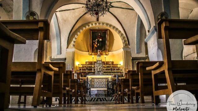 Smar Jbeil – St Nohra church (3)