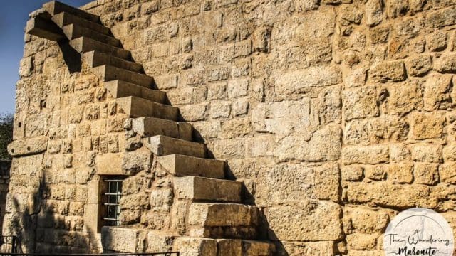 Smar Jbeil – St Nohra church (7)