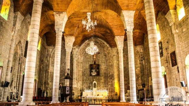 Tannourin el Fawqa – The church of Our Lady of Assumption (10)