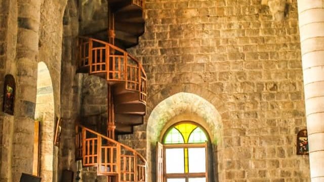 Tannourin el Fawqa – The church of Our Lady of Assumption (4)