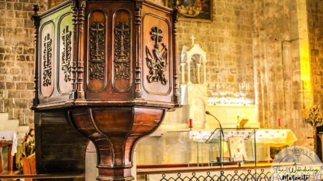 Tannourin el Fawqa – The church of Our Lady of Assumption (5)