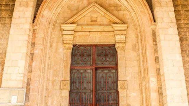 Tannourin el Fawqa – The church of Our Lady of Assumption (6)