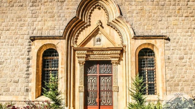 Tannourin el Fawqa – The church of Our Lady of Assumption (7)