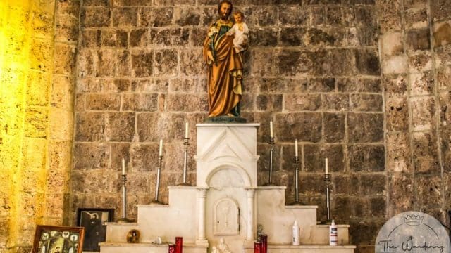 Tannourin el Fawqa – The church of Our Lady of Assumption (8)