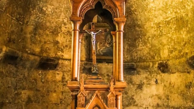 Tannourine – Mar Chalita Church (1)