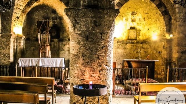 Tannourine – Mar Chalita Church (2)