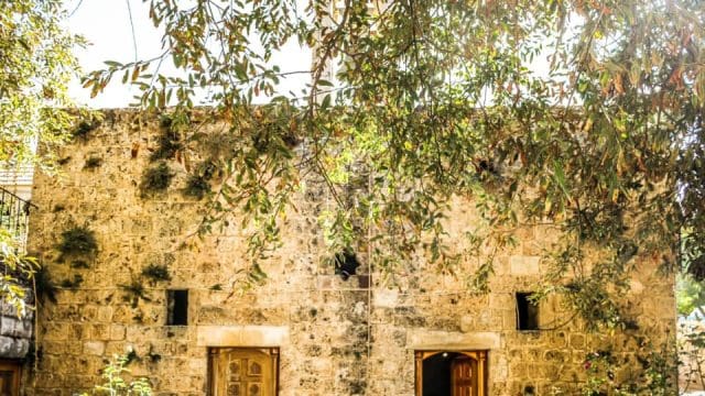 Tannourine – Mar Chalita Church (6)