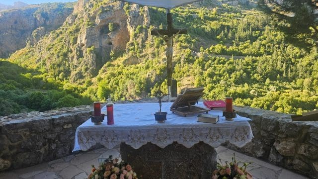 The monastery of our Lady of Qannoubin (11)